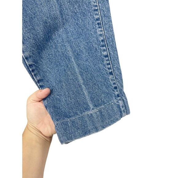 Vintage DKNY Jeans Medium Wash Taper Leg Womens Size 31 X 31 90’s - Picture 2 of 12